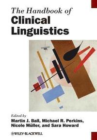 Handbook of Clinical Linguistics