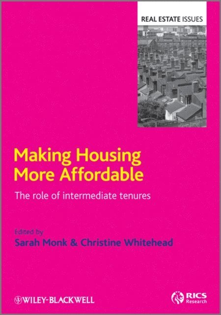 Christine Whitehead, Sarah Monk - Making Housing more Affordable, E-bok