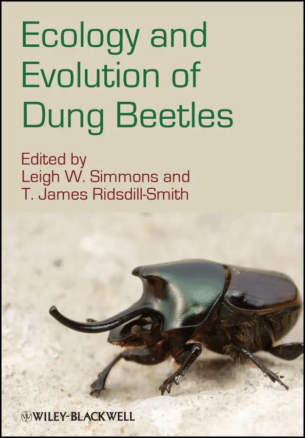 Leigh W. Simmons, T. James Ridsdill-Smith - Ecology and Evolution of Dung Beetles. Tillgänglighet: Tillfälligt slut