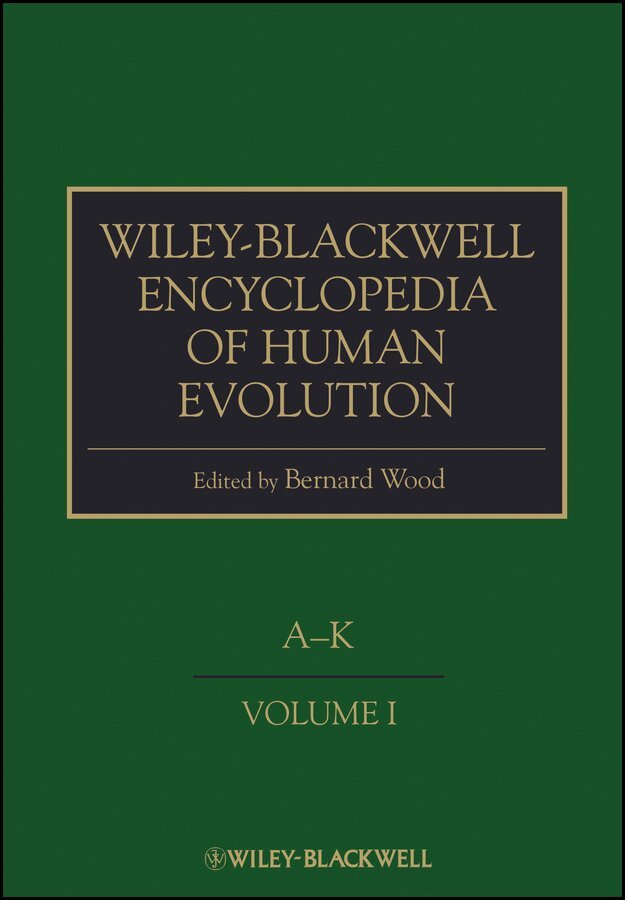 Bernard Wood - Blackwell Encyclopedia of Human Evolution. Tillgänglighet: Tillfälligt slut