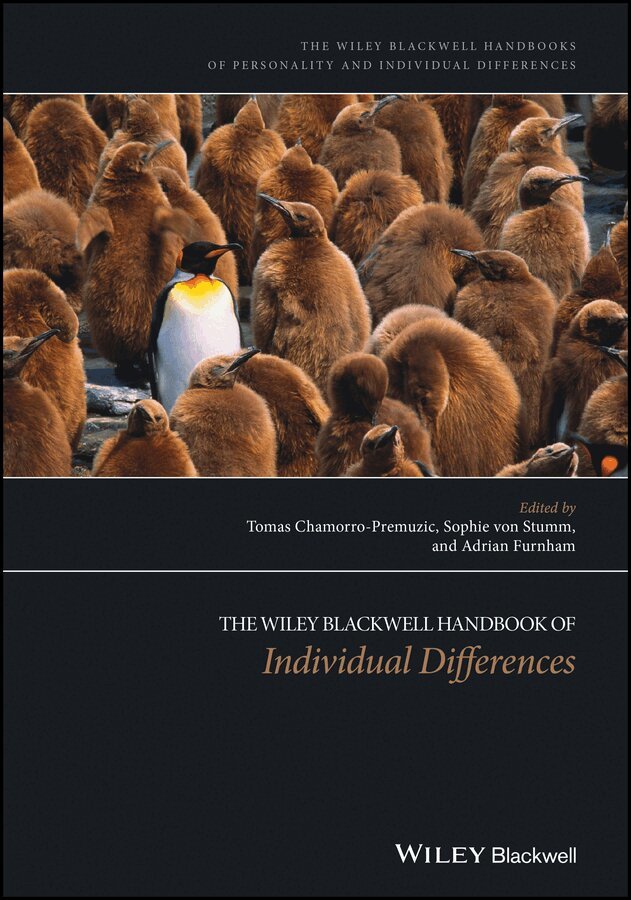 T Chamorro–Premuz, Tomas Chamorro-Premuzic, Sophie von Stumm, Adrian Furnham - Wiley–Blackwell Handbook of Individual Differences. Tillgänglighet: Tillfälligt slut