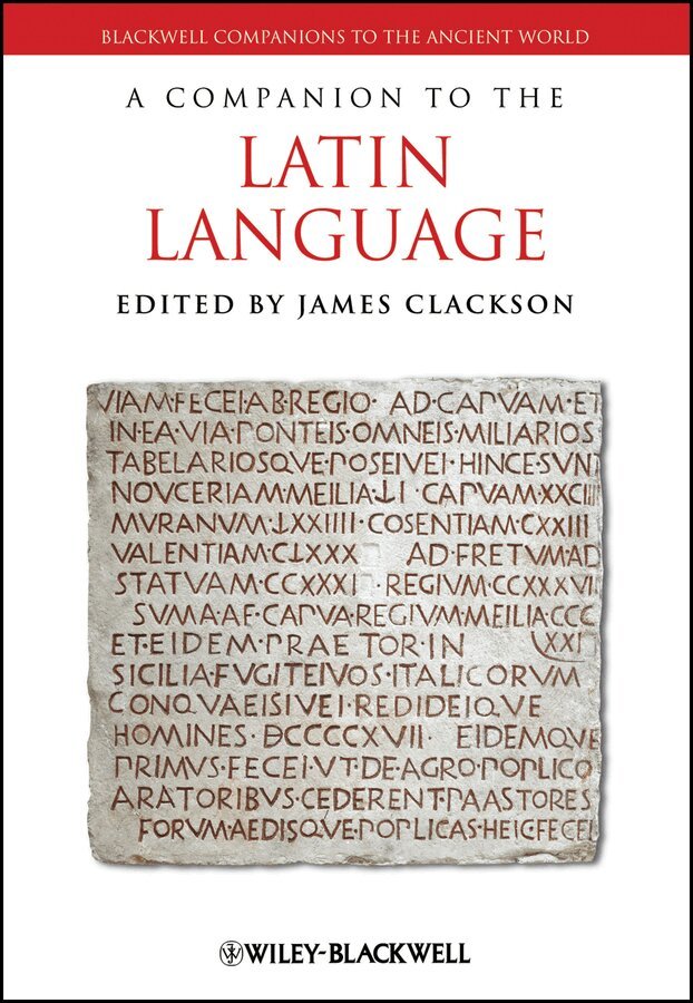 James Clackson - Companion to the Latin Language. Tillgänglighet: Tillfälligt slut