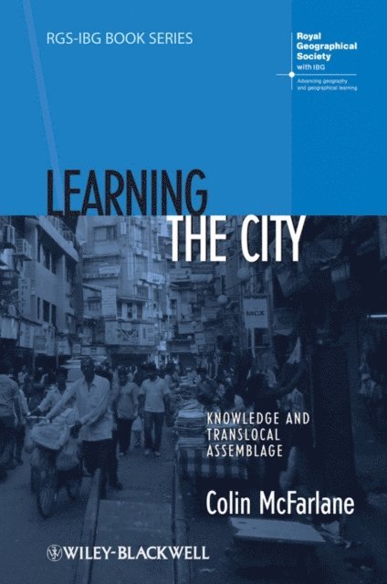 Colin McFarlane - Learning the City, E-bok