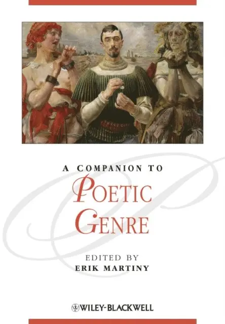Erik Martiny - Companion to Poetic Genre, E-bok. Tillgänglighet: Lägg i varukorg