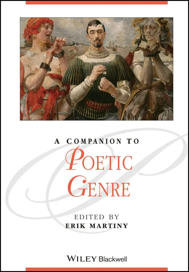 Erik Martiny - Companion to Poetic Genre. Tillgänglighet: Tillfälligt slut
