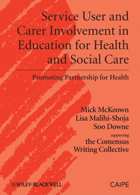 Soo Downe, Lisa Malihi-Shoja, Michael McKeown - Service User and Carer Involvement in Education for Health and Social Care, E-bok