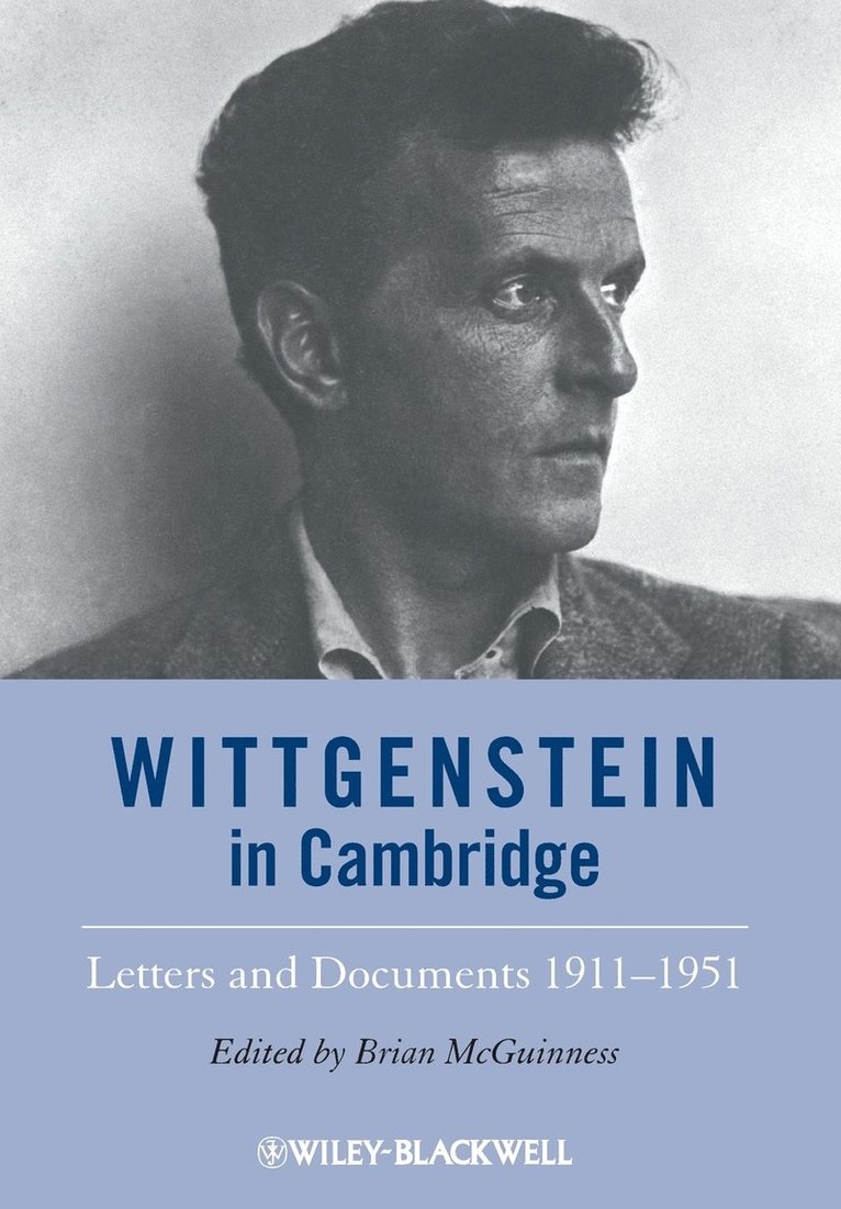 Brian McGuinness - Wittgenstein in Cambridge, Häftad