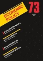 Georges De Menil, Richard Portes, Hans-Werner Sinn, Nicola Fuchs-Schündeln, Refet Gürkaynak, Tullio Jappelli, Philip Lane - Economic Policy 73, Häftad