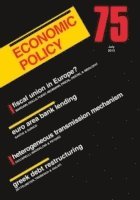 Georges De Menil, Richard Portes, Hans-Werner Sinn, Nicola Fuchs-Schündeln, Refet Gürkaynak, Tullio Jappelli, Philip Lane - Economic Policy 75, Häftad