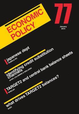 Georges De Menil, Richard Portes, Hans-Werner Sinn, Nicola Fuchs-Schündeln, Refet Gürkaynak, Tullio Jappelli, Philip Lane - Economic Policy 76, Häftad
