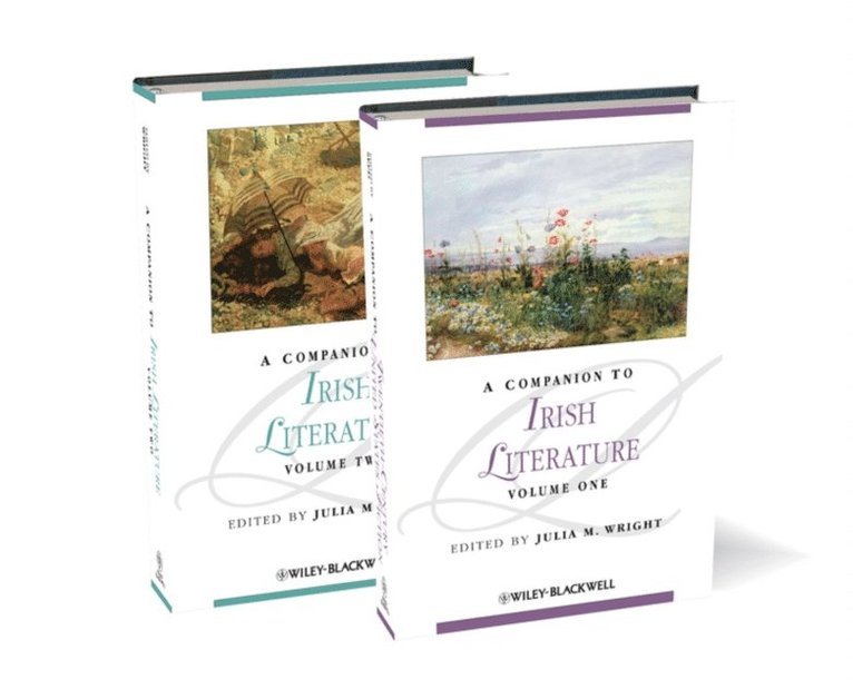 Julia M. Wright - Companion to Irish Literature, E-bok