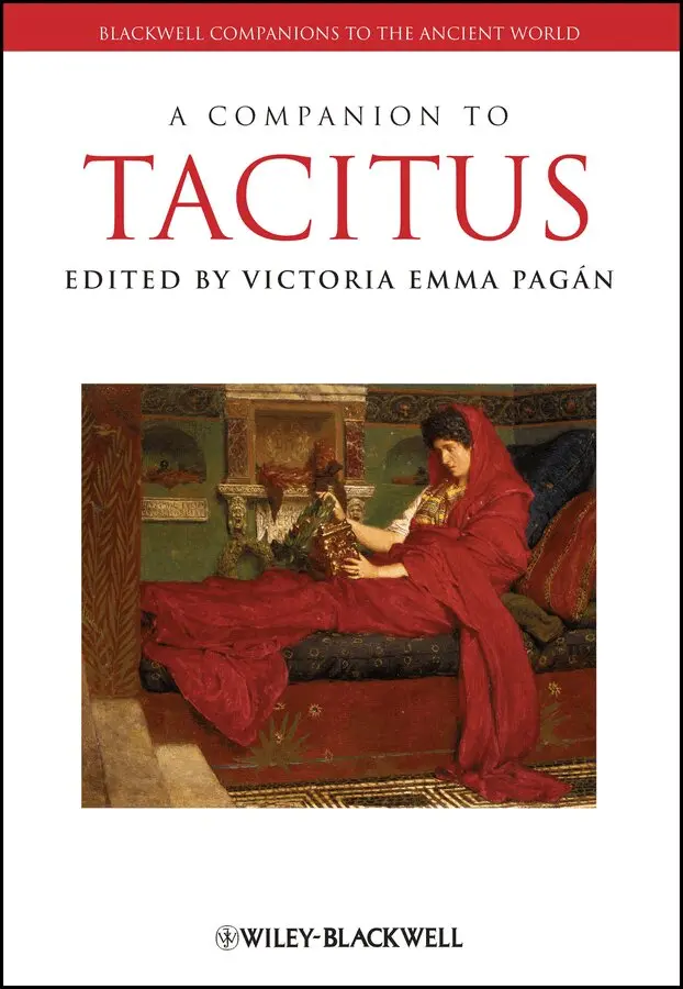 Victoria Emma Pagán - Companion to Tacitus. Tillgänglighet: Tillfälligt slut
