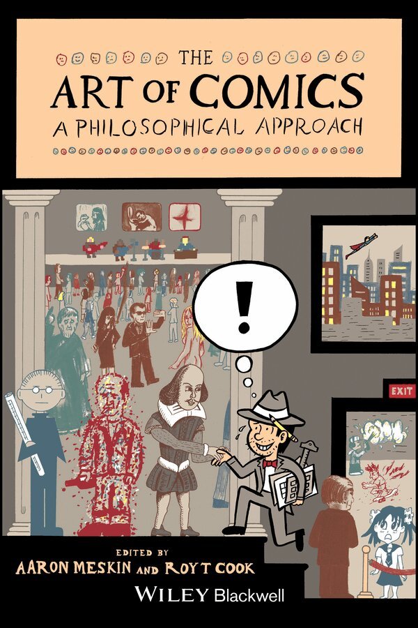 Aaron Meskin, Roy T. Cook - Art of Comics – A Philosophical Approach. Tillgänglighet: Tillfälligt slut