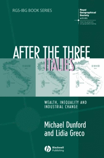 Lidia Greco, Michael Dunford - After the Three Italies, E-bok