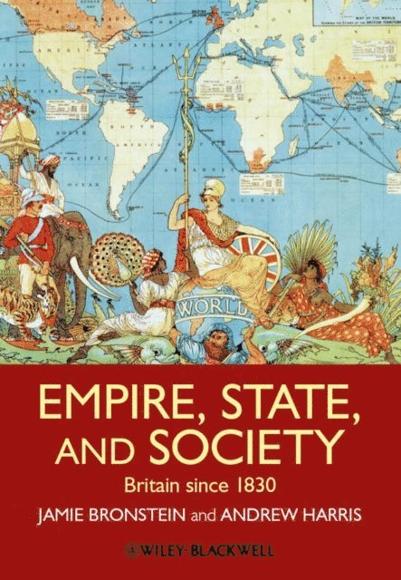 Andrew T. Harris, Jamie L. Bronstein - Empire, State, and Society, E-bok