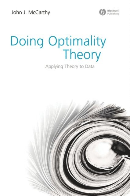 John J. McCarthy - Doing Optimality Theory, E-bok