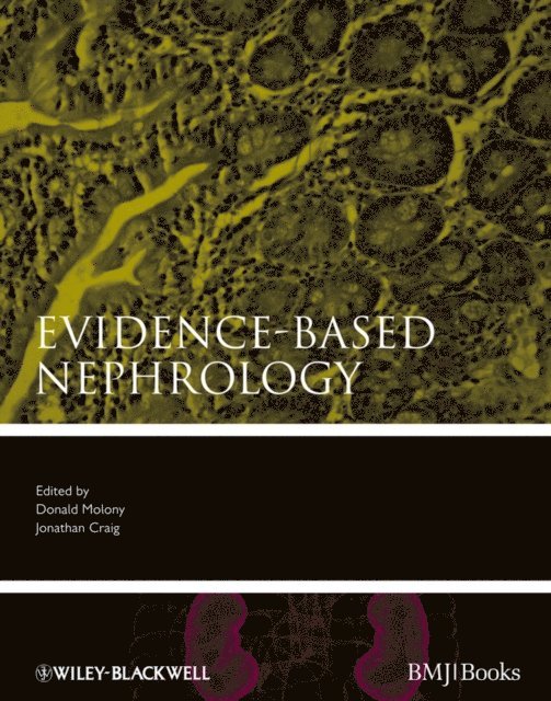 Jonathan C. Craig, Donald A. Molony - Evidence-Based Nephrology, E-bok