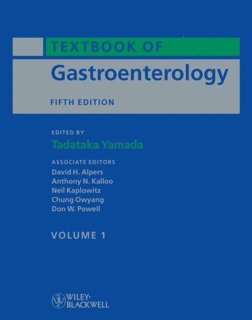 Tadataka Yamada - Textbook of Gastroenterology, E-bok