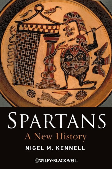 Nigel M. Kennell - Spartans, E-bok