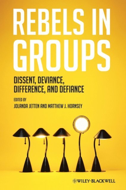 Matthew J. Hornsey, Jolanda Jetten - Rebels in Groups, E-bok