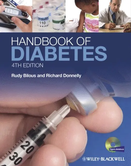 Richard Donnelly, Rudy Bilous - Handbook of Diabetes, E-bok. Tillgänglighet: Lägg i varukorg