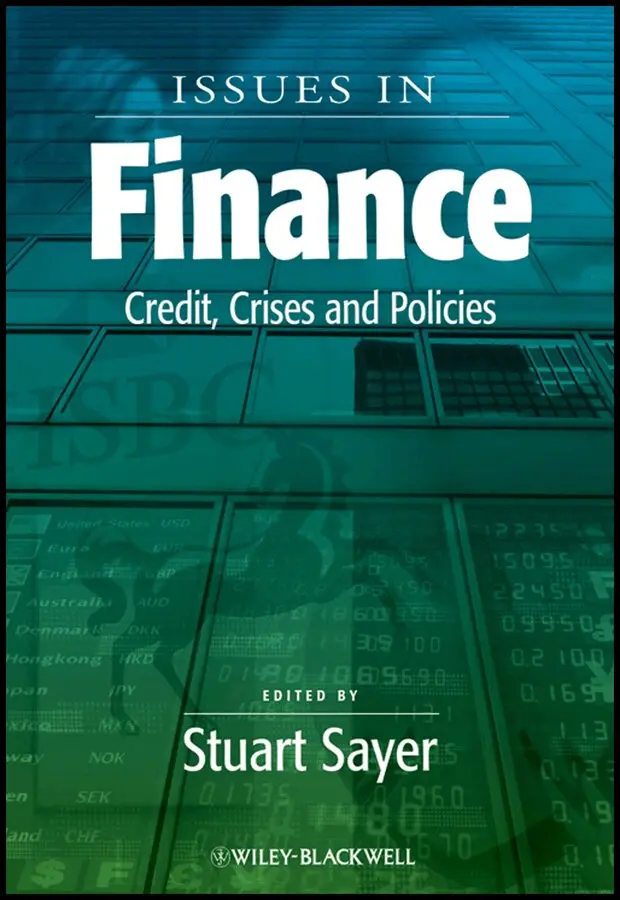 Stuart Sayer - Issues in Finance – Credit, Crises and Policies. Tillgänglighet: Tillfälligt slut