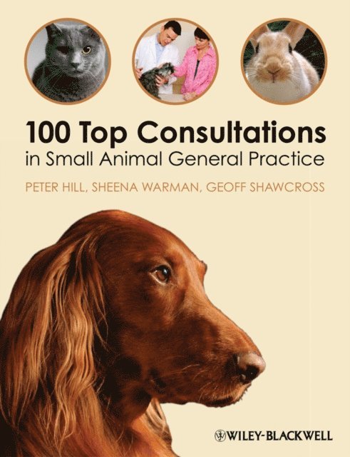 Geoff Shawcross, Sheena Warman, Peter Hill - 100 Top Consultations in Small Animal General Practice, E-bok