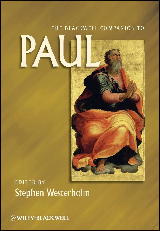 Stephen Westerholm - Blackwell Companion to Paul. Tillgänglighet: Tillfälligt slut