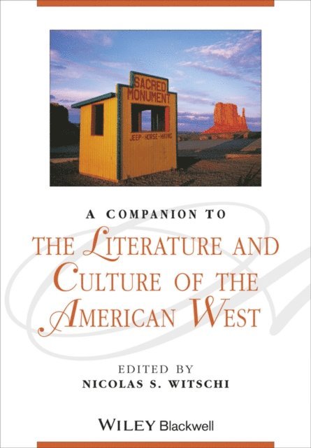 Nicolas S. Witschi - Companion to the Literature and Culture of the American West, E-bok