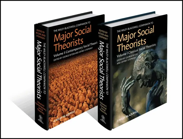 George Ritzer, Jeffrey Stepnisky - Wiley–Blackwell Companion to Major Social Theorists – Volume 1 – Classical Theorists. Tillgänglighet: Tillfälligt slut