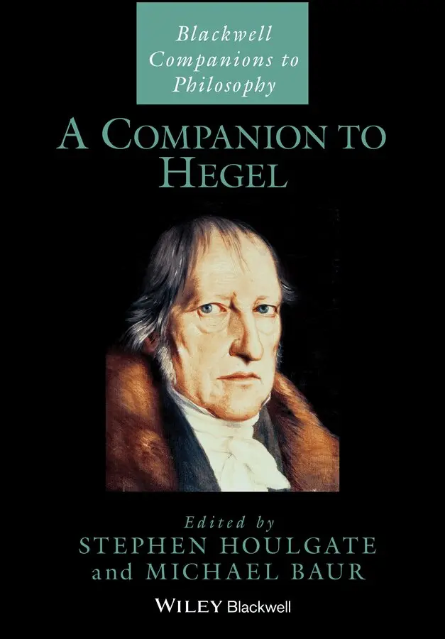 Stephen Houlgate, Michael Baur - Companion to Hegel. Tillgänglighet: Tillfälligt slut