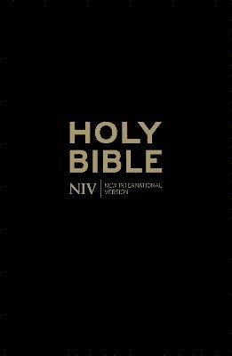 NIV Popular Cross-Reference Black Leather Bible av New International Version