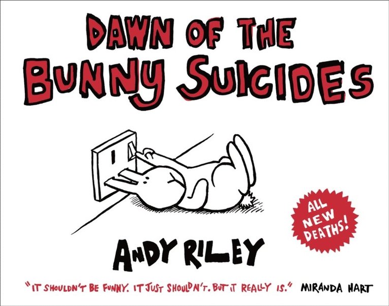 Andy Riley - Dawn of the Bunny Suicides, E-bok