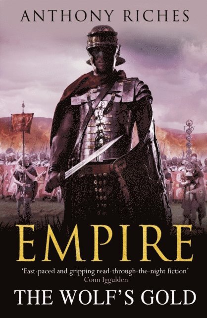 Anthony Riches - Wolf's Gold:  Empire V, E-bok