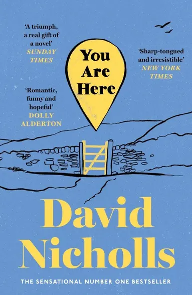 David Nicholls - You Are Here, Häftad
