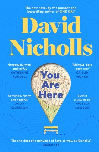 David Nicholls - You Are Here, E-bok