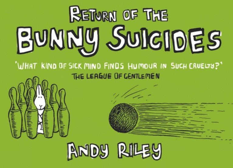 Andy Riley - Return of the Bunny Suicides, E-bok