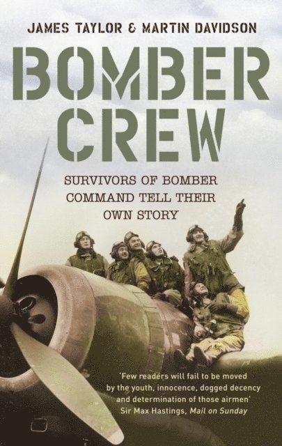 James Taylor & Martin Davidson - Bomber Crew, E-bok