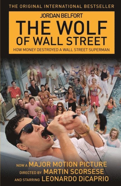 Jordan Belfort - Wolf of Wall Street, E-bok