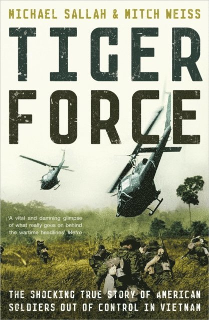 Michael Sallah - Tiger Force, E-bok
