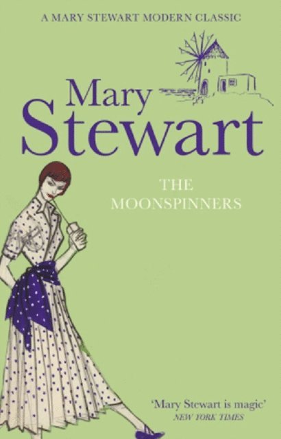 Mary Stewart - Moon-Spinners, E-bok