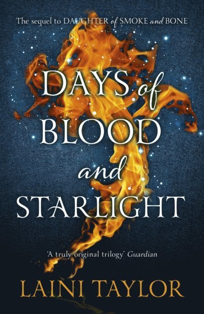 Laini Taylor - Days of Blood and Starlight, E-bok