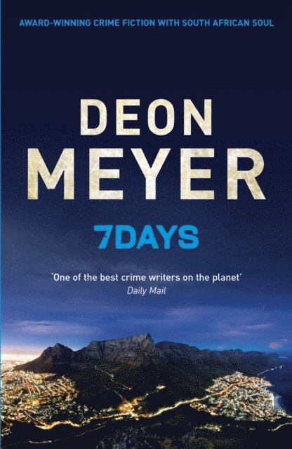 Deon Meyer - 7 Days, E-bok