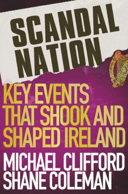 Mick Clifford, Shane Coleman - Scandal Nation, E-bok