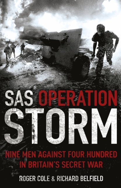 Richard Belfield, Roger Cole - SAS Operation Storm, E-bok
