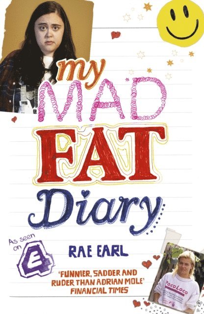 Rae Earl - My Mad Fat Diary, E-bok