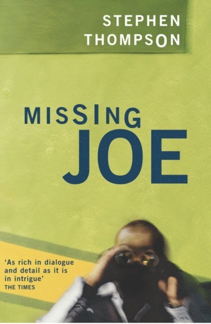 Stephen Thompson - Missing Joe, E-bok. Tillgänglighet: Lägg i varukorg