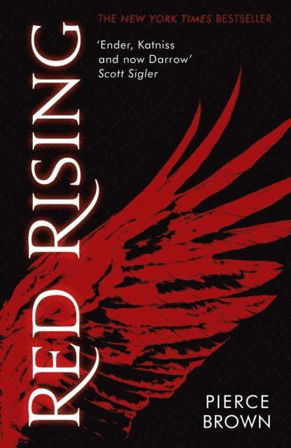 Pierce Brown - Red Rising, E-bok