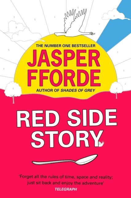 Jasper Fforde - Red Side Story, E-bok