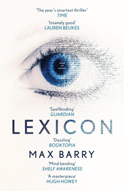 Max Barry - Lexicon, E-bok